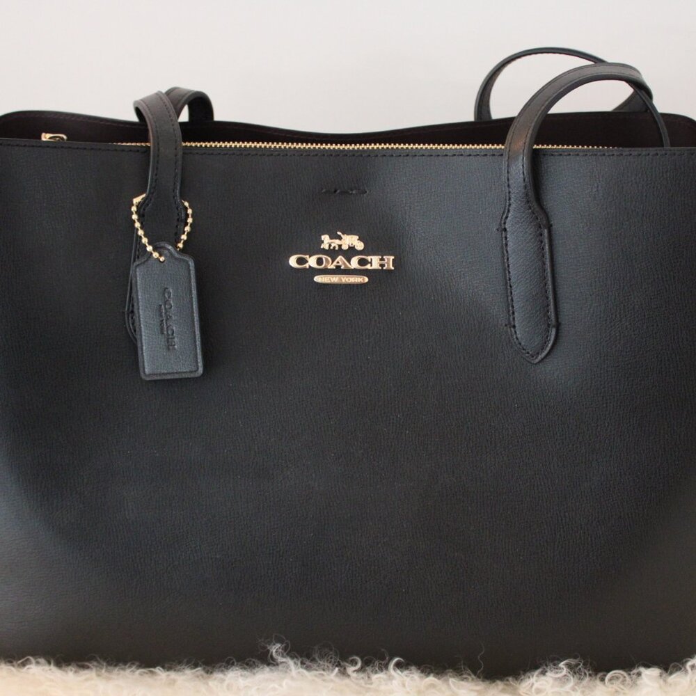 Coach Purse Black